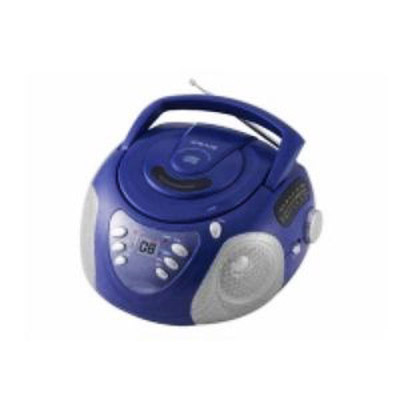 CD6918BE RB Blue Color Boom Box